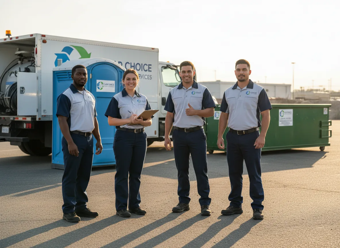 Porta Potty Rental company in Rocklin, CA