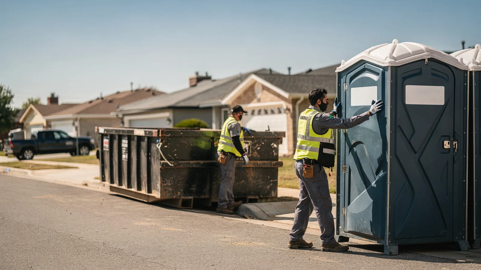 Porta Potty Rental in Rocklin, CA near me
